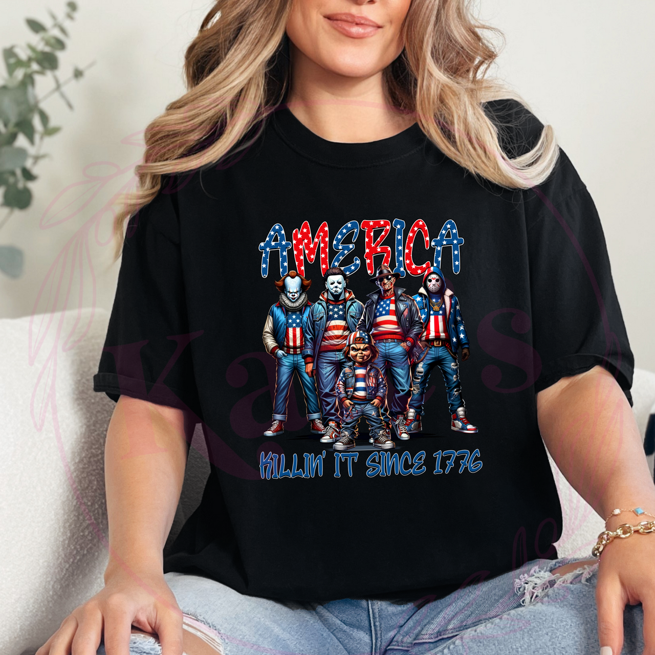America Killin' It Since 1776 T-Shirt