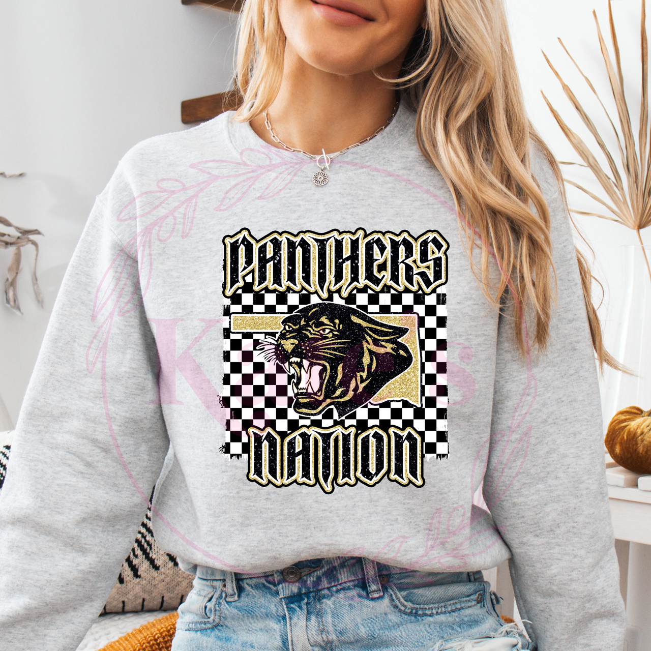 Panthers Nation School Spirit Shirt