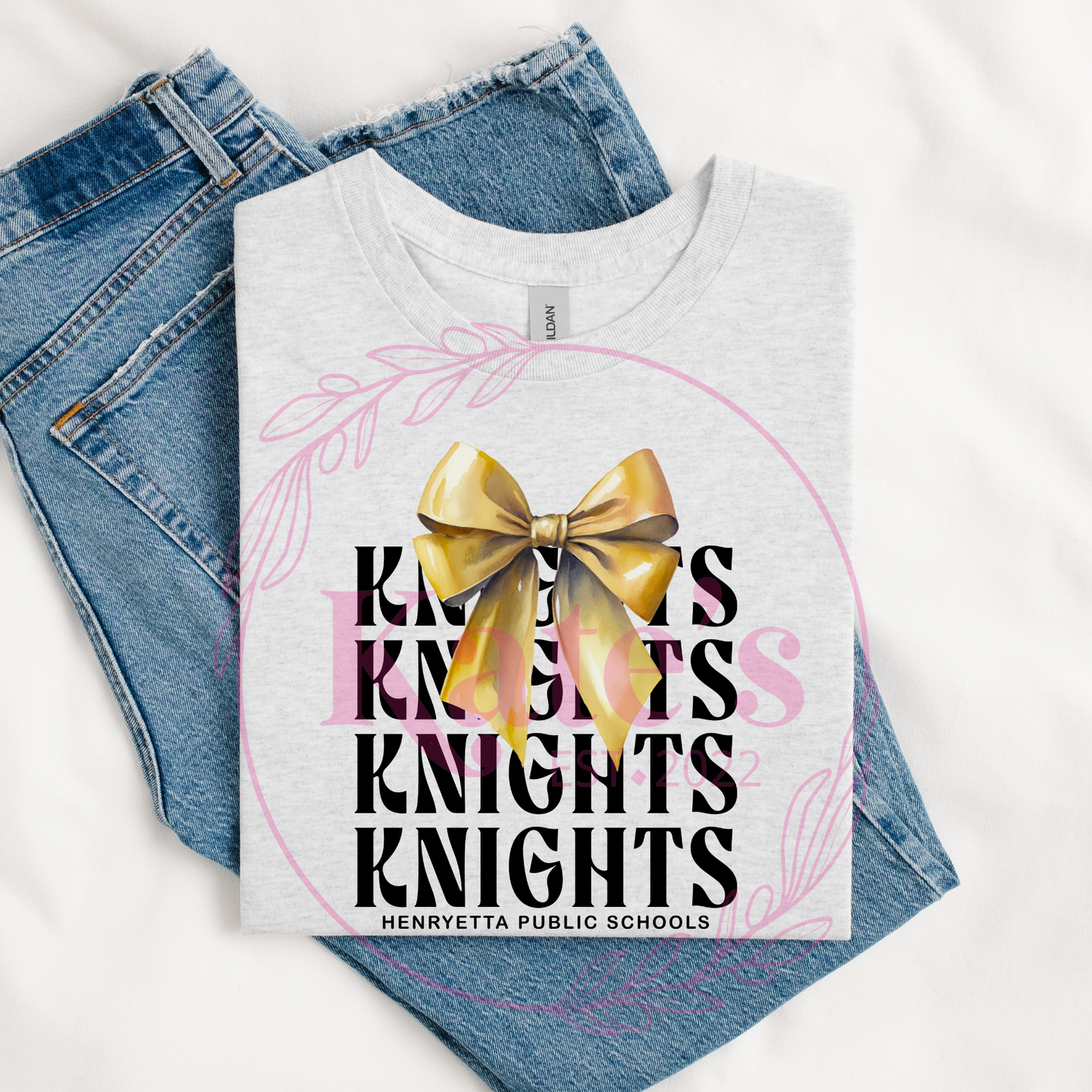 HPS Knights Bow Shirt