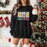 Merry Christmas Coquette Shirt