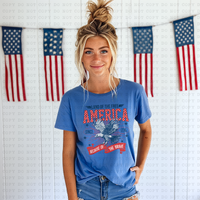 Land of the Free BELLA CANVAS WHOLESALE T-SHIRT PACKS