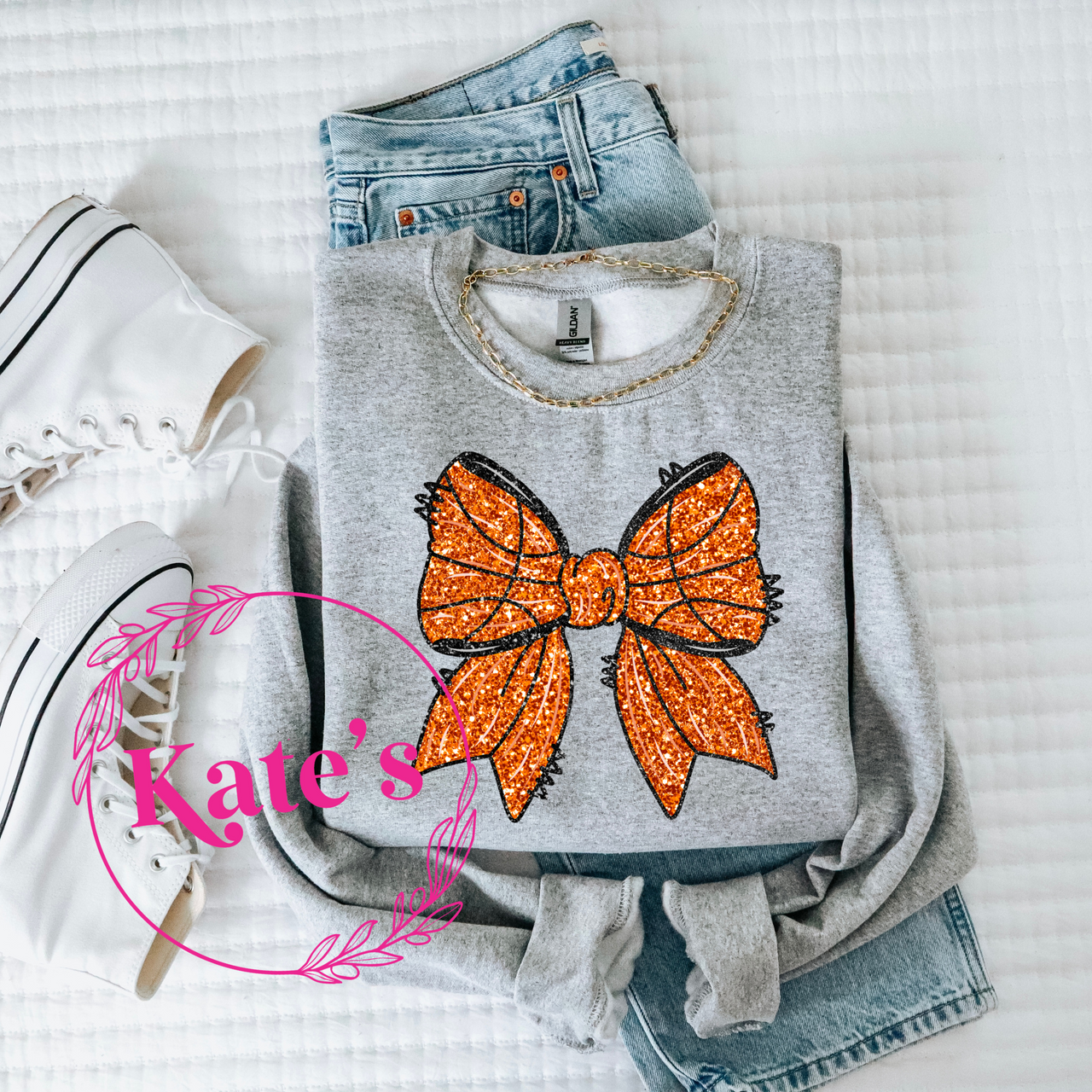 Basketball Bow Shirt