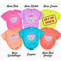 Neon Shell Comfort Colors Tee