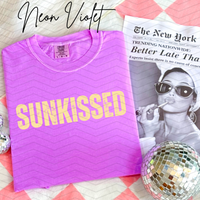 Sunkissed Comfort Colors Tee