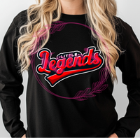 Little Legends T-Ball Shirts