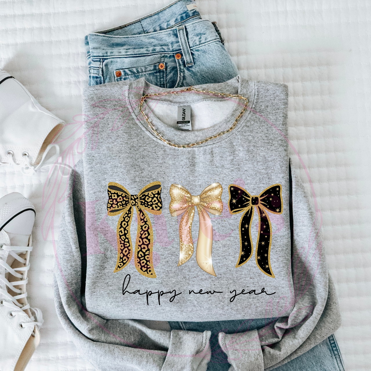 Happy New Years Bow Shirt