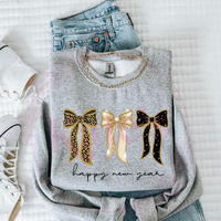 Happy New Years Bow Shirt