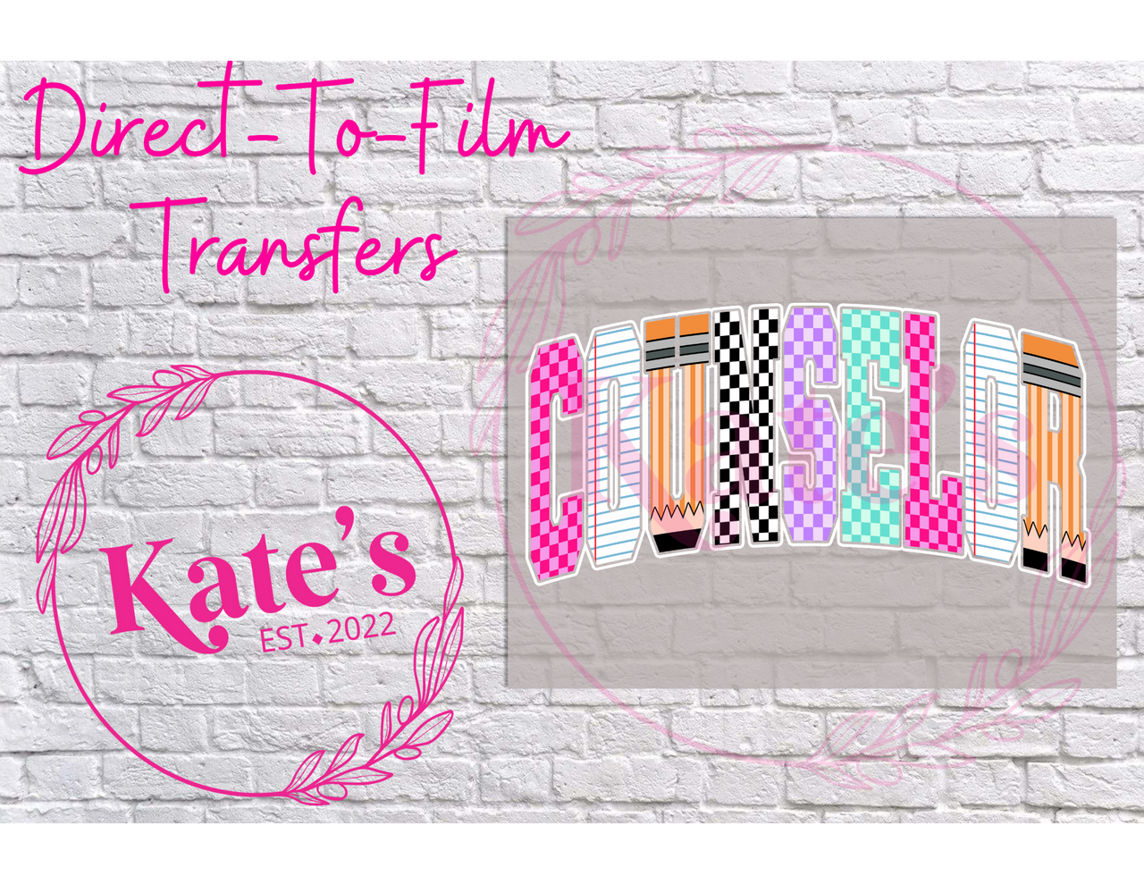 Counselor Direct-To-Film Transfer