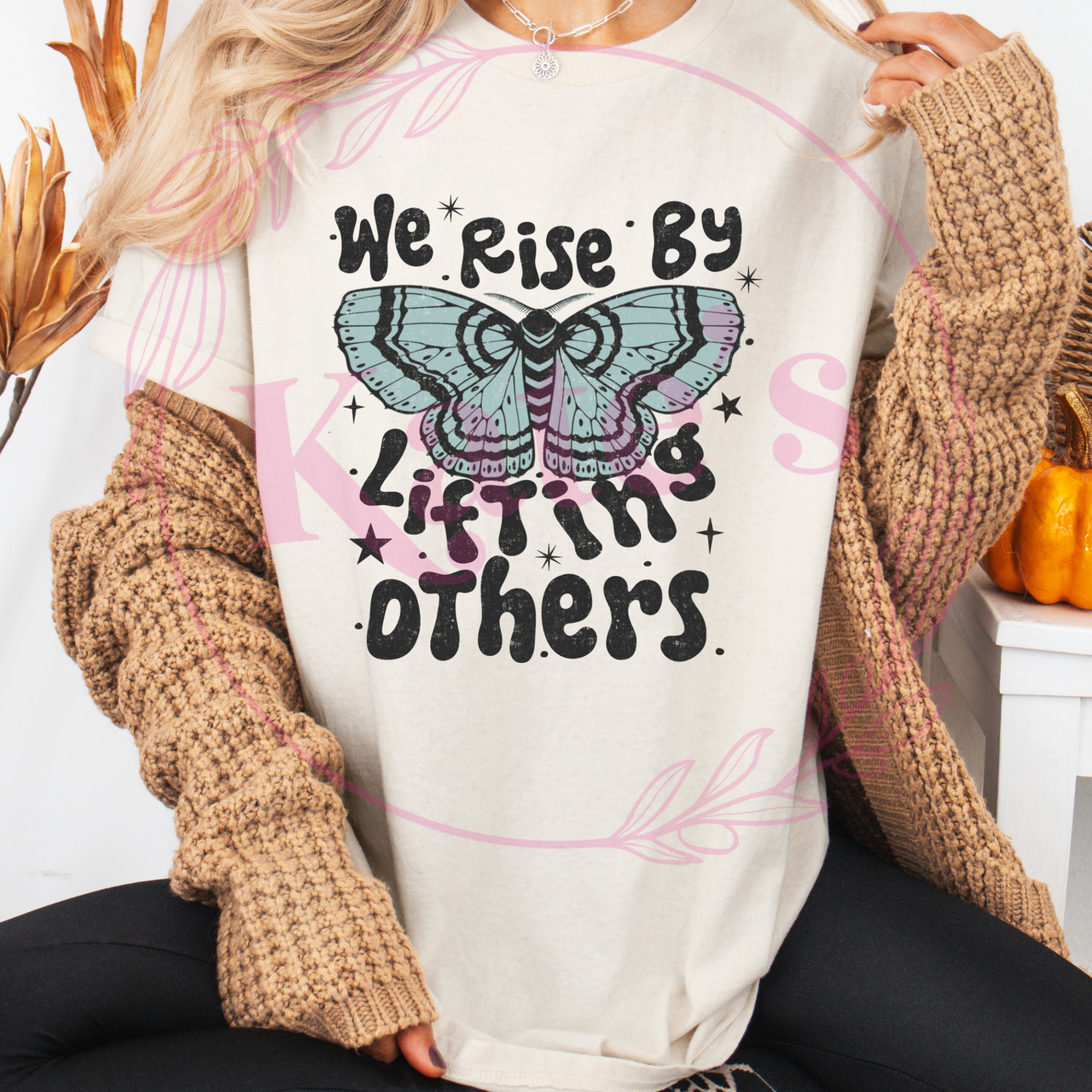 We Rise By Lifting Others T-Shirt