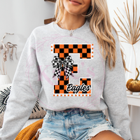 Eagles Checkered Spirit Shirt