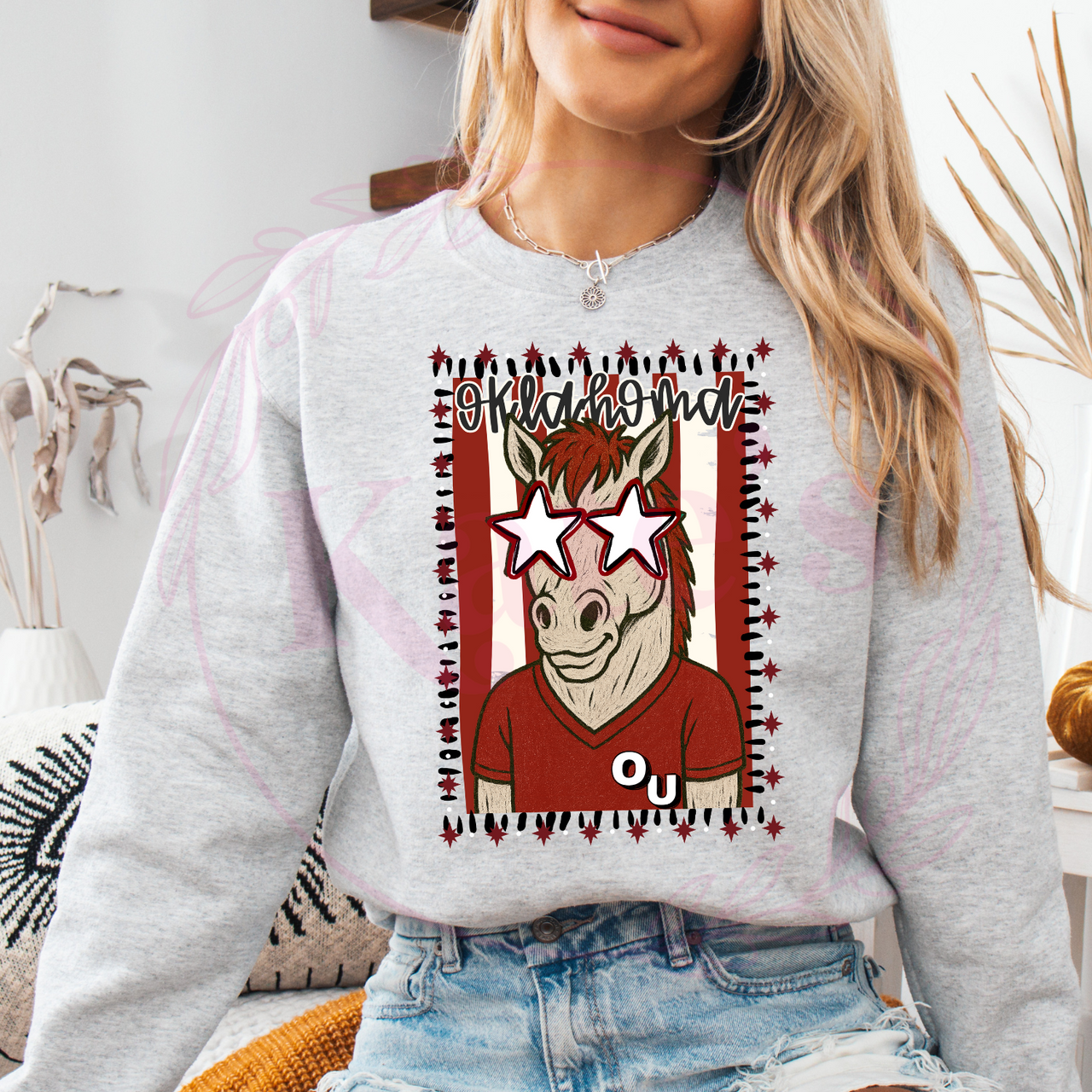 Sooners Doodle Shirt