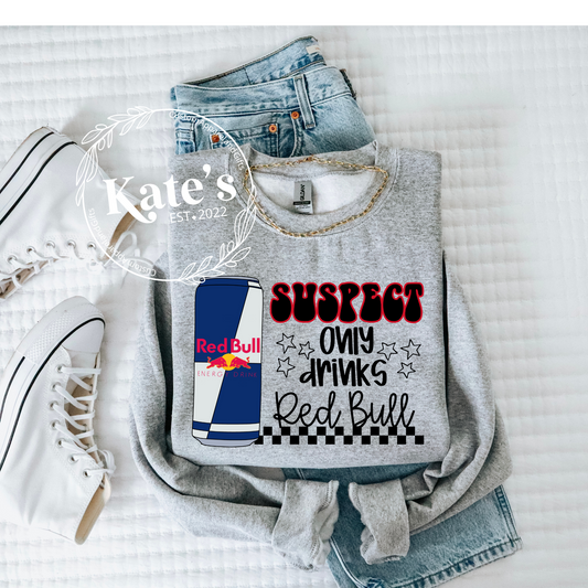 Suspect Only Drinks RB Shirt