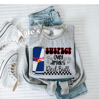 Suspect Only Drinks RB Shirt
