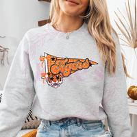 Tigers Pennant School Spirit Shirt