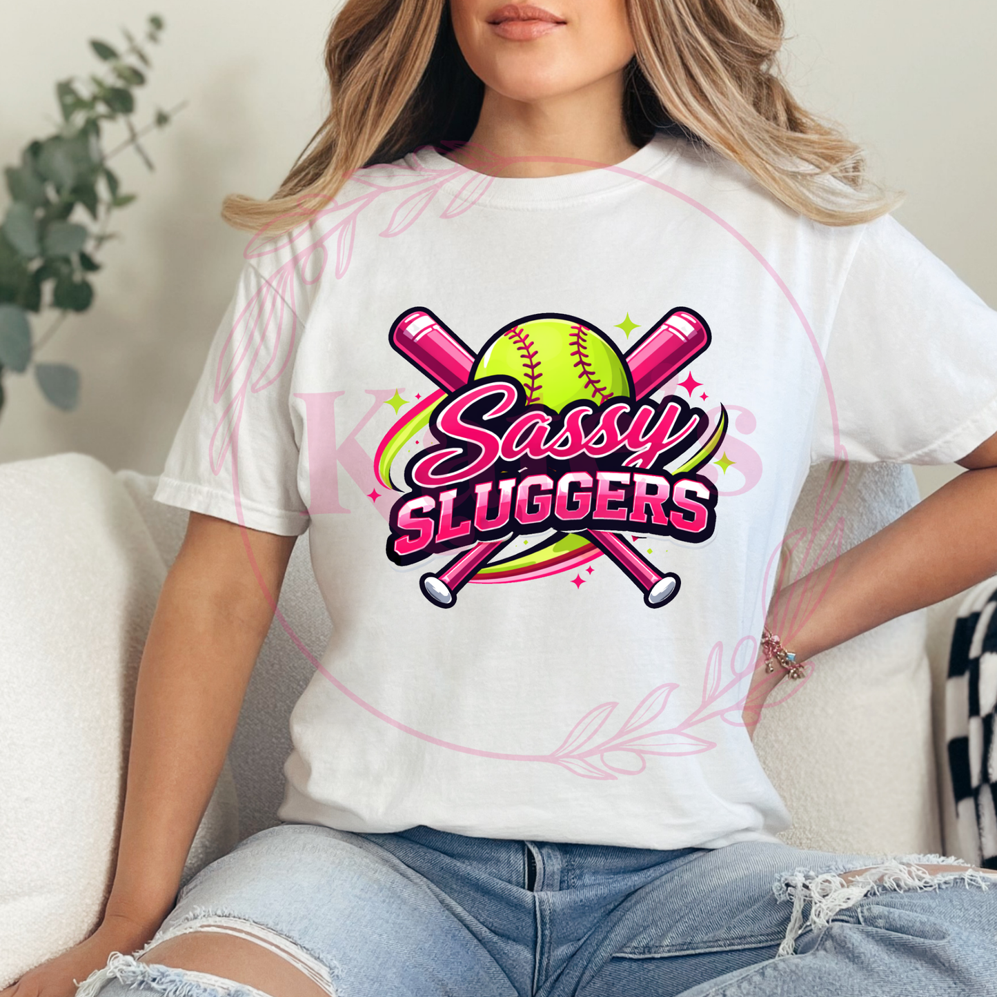 Sassy Sluggers Shirts