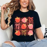 Strawberries and Bows T-Shirt