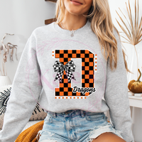 Dragons Checkered Spirit Shirt