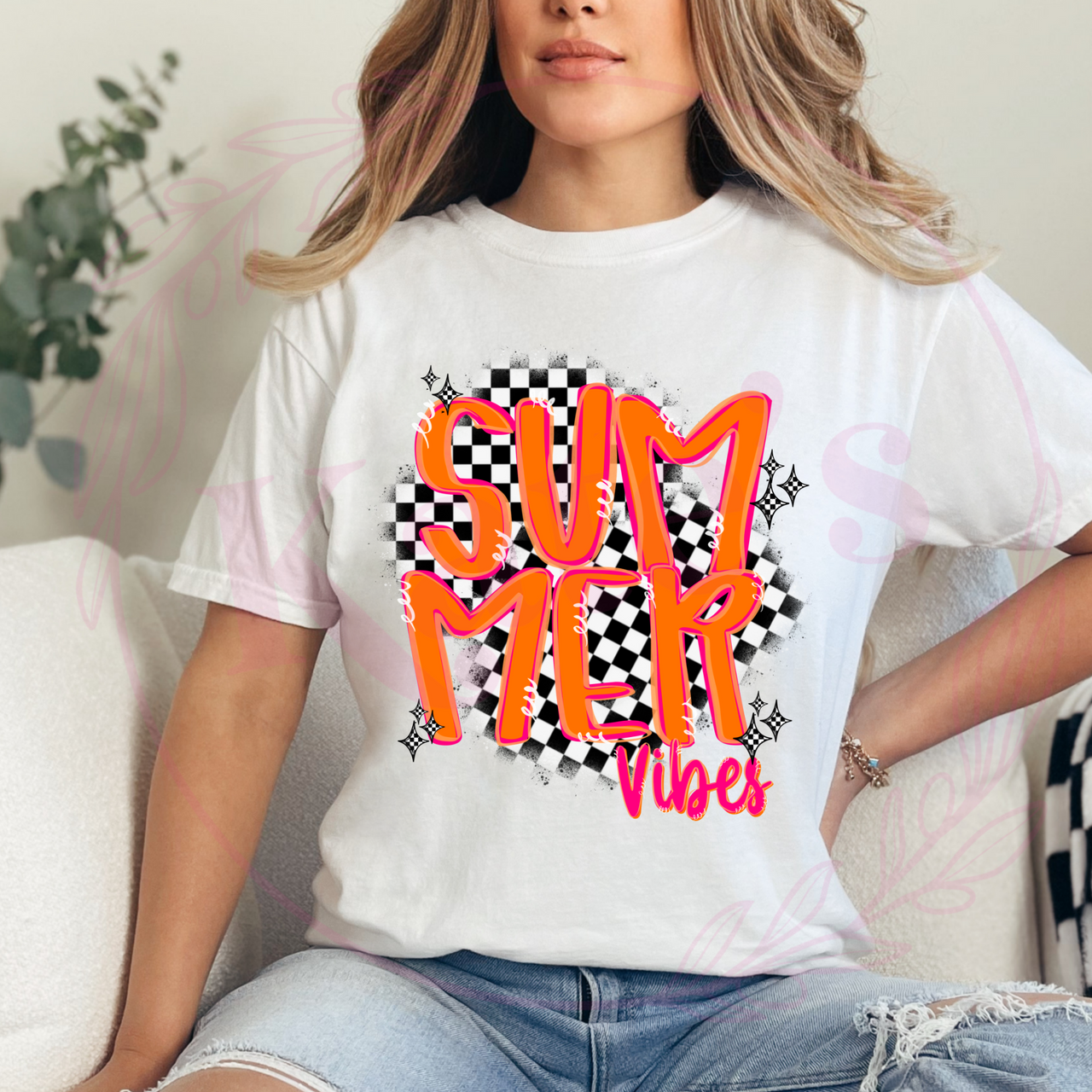 Summer Vibes Comfort Colors Tee