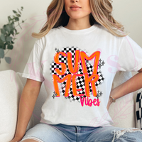 Summer Vibes Comfort Colors Tee