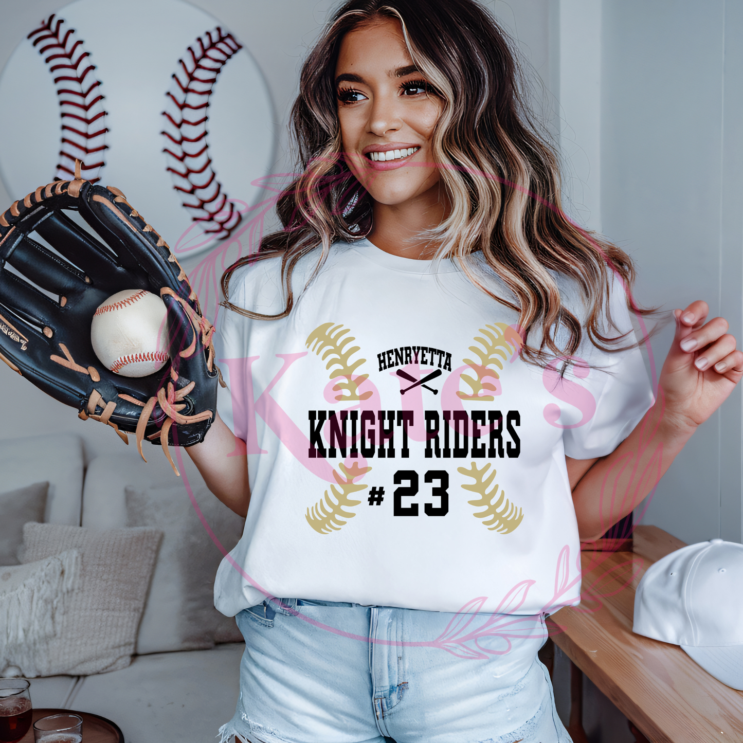 Knight Riders Laces Shirts