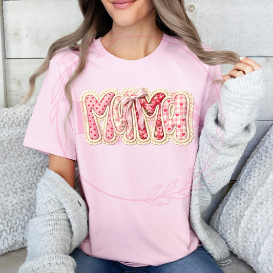 Patchwork Mama Shirt