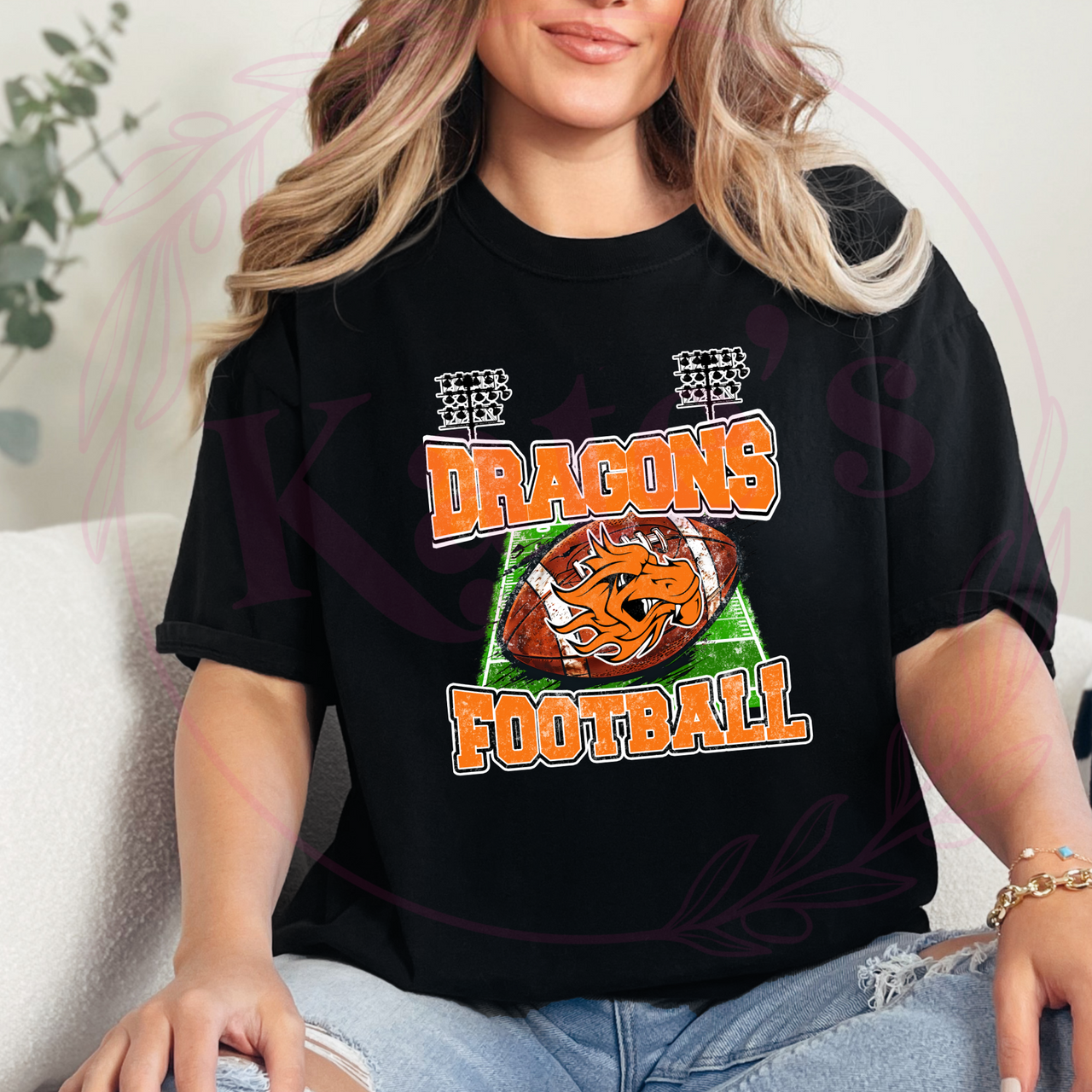 Dragons Football T-Shirt