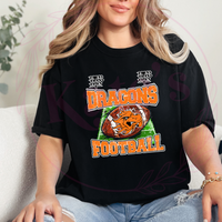 Dragons Football T-Shirt