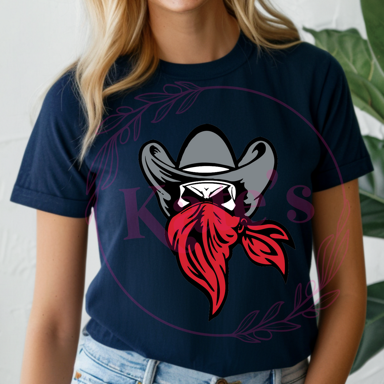 Outlaws Baseball Mascot Shirts