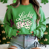 Lucky Babe Sweatshirt