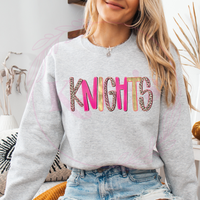 Knights Preppy School Spirit Shirt