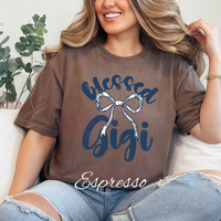 Blessed Gigi Comfort Colors T-Shirt