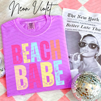 Beach Babe Comfort Colors Tee