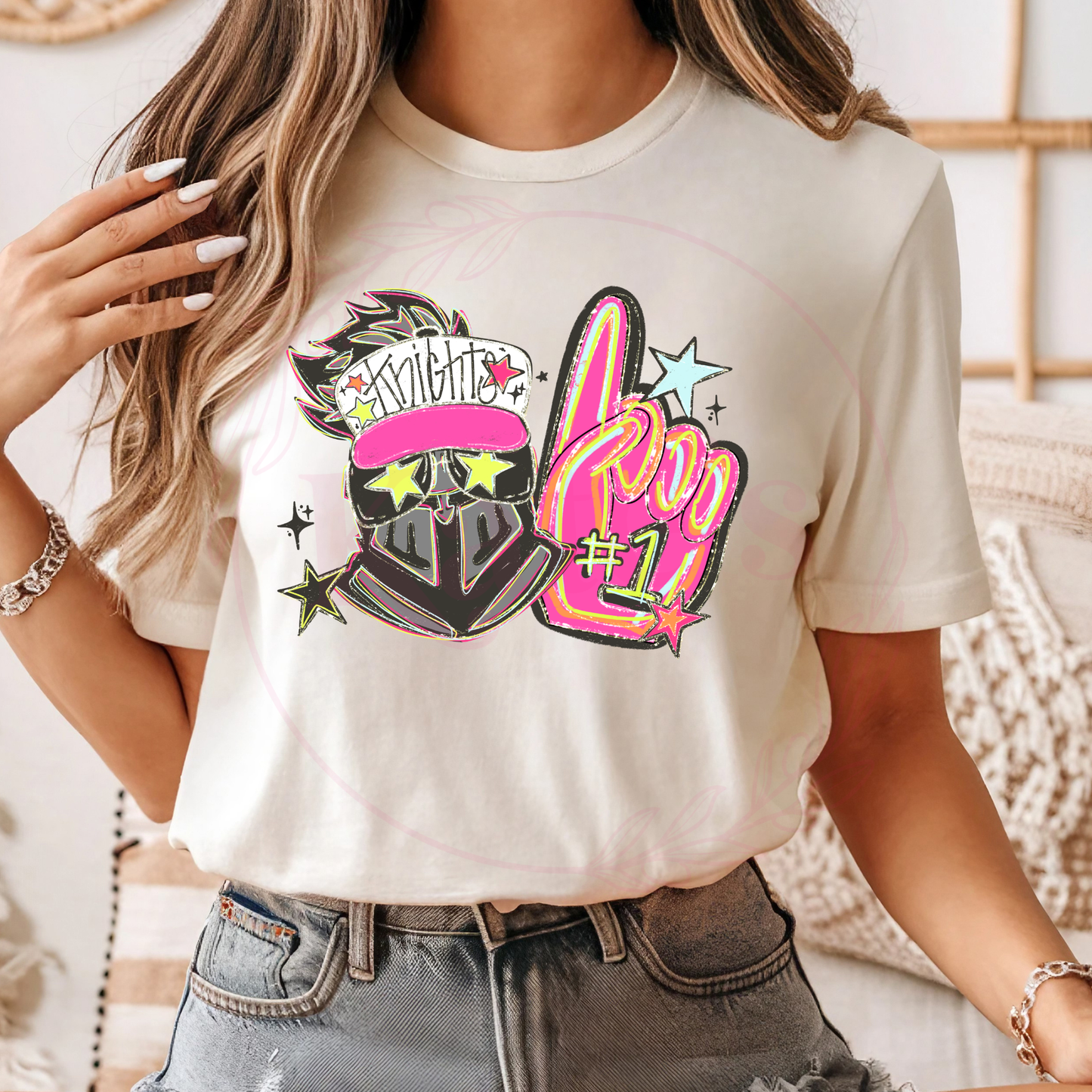 Neon Mascots T-Shirt *ADULT SIZES ONLY*