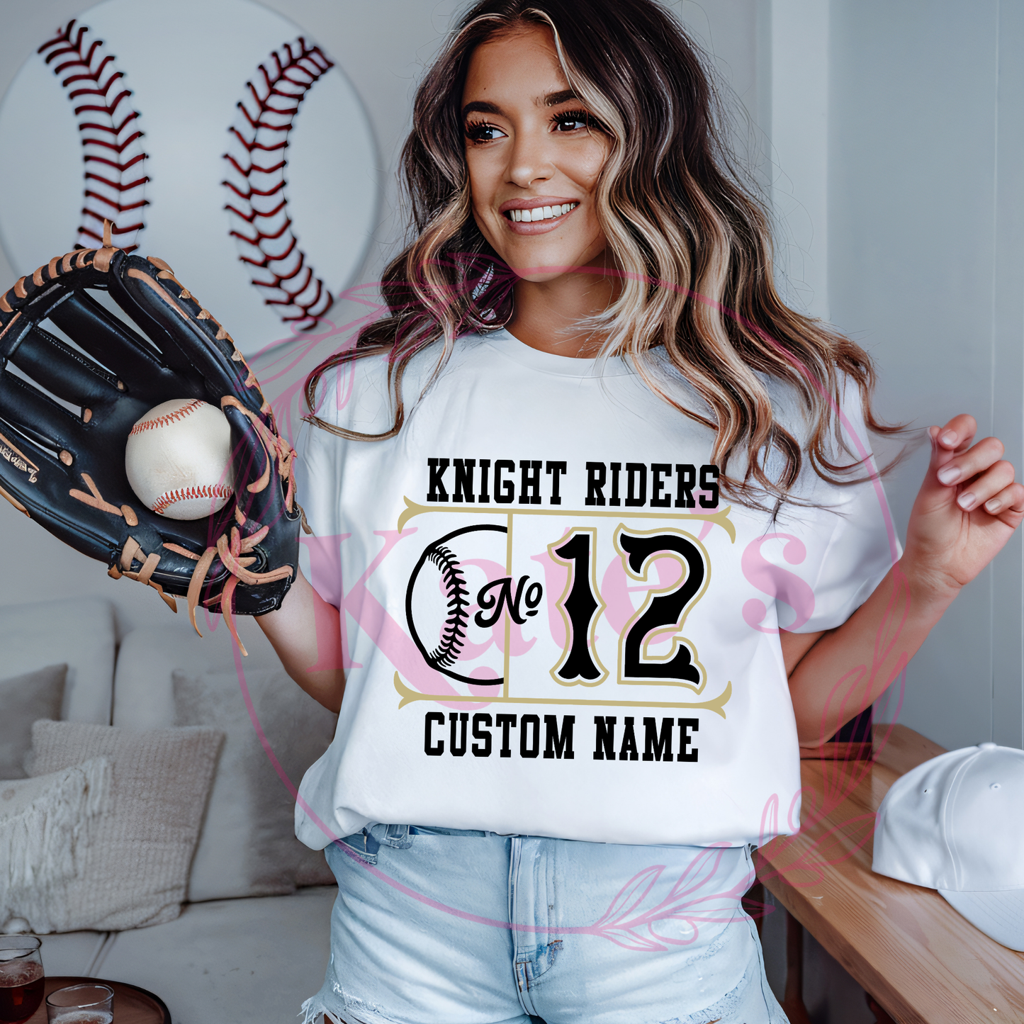 Knight Riders Vintage Shirts