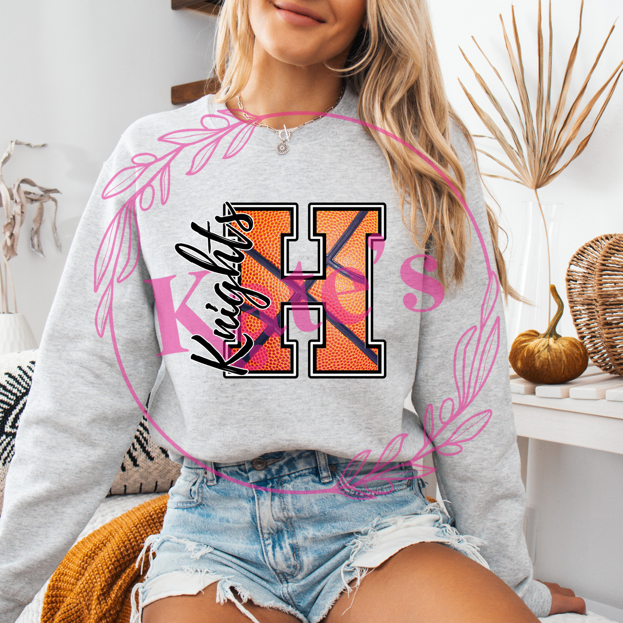H Knights Basketball Shirt