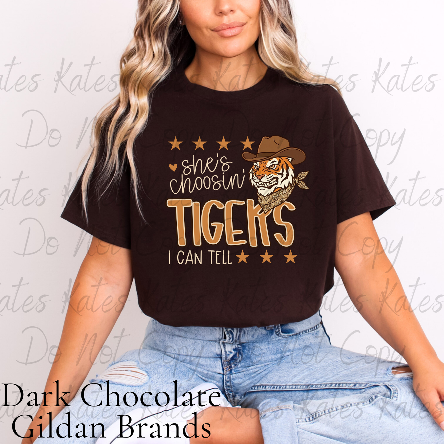 She's Choosin' Custom Mascot Kids T-Shirts