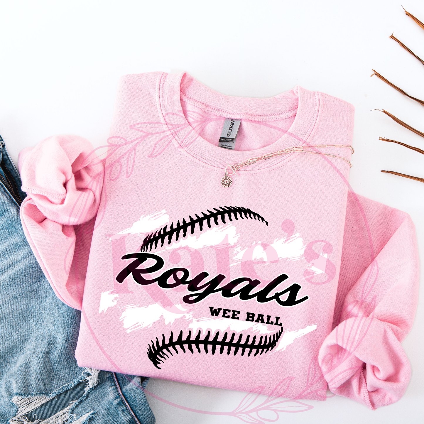 Royals Wee Ball Laces Shirt