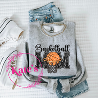 Basketball Mom Net Shirt