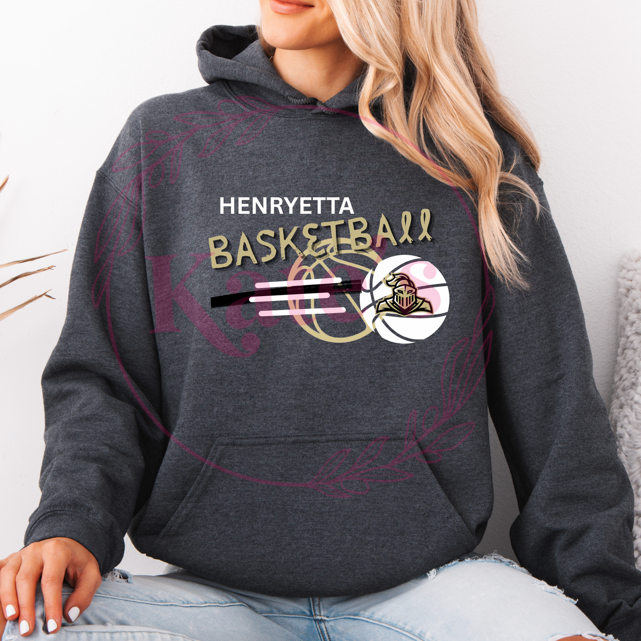 Henryetta Basketball Hoodie *Fundraiser*