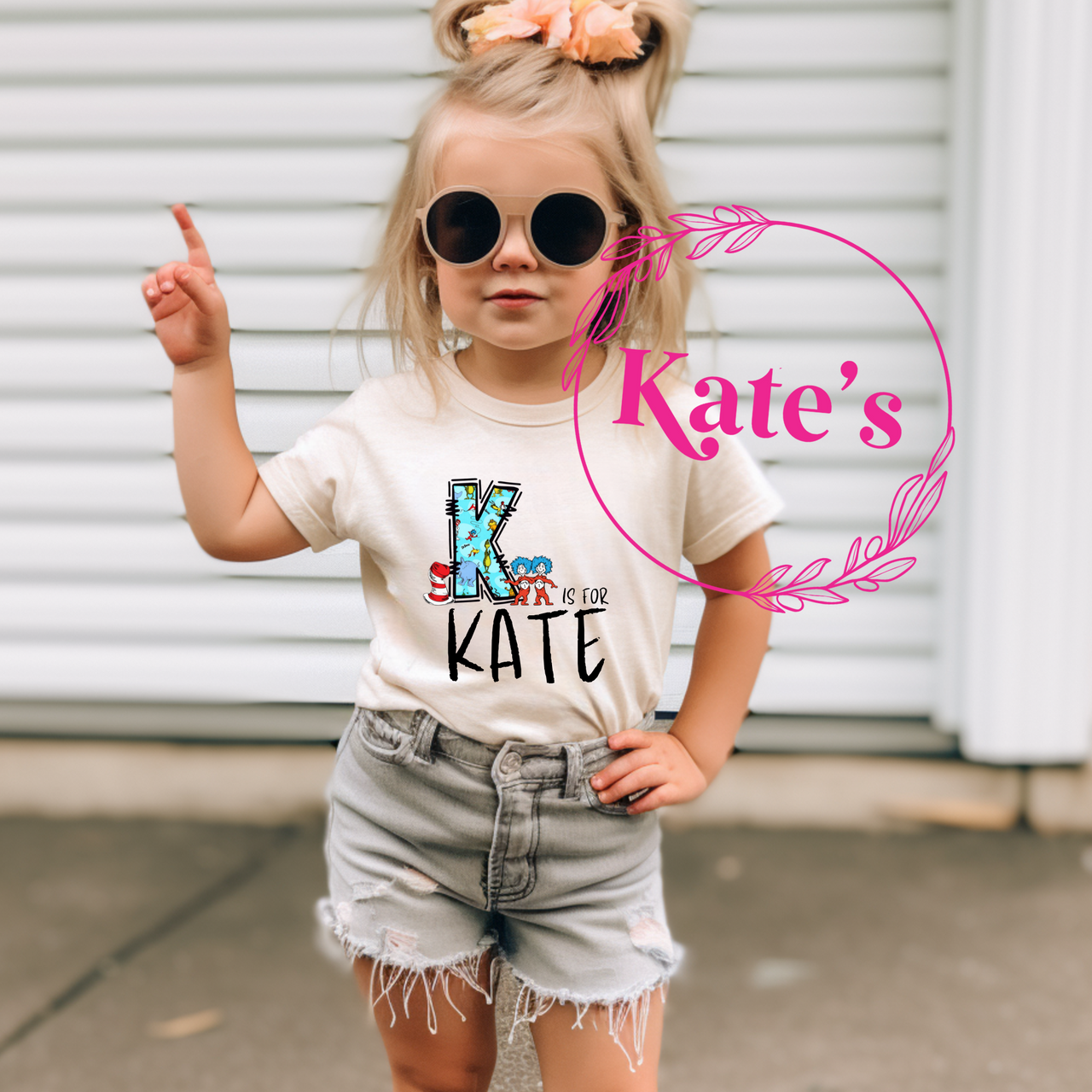 Personalized Name DS Shirt