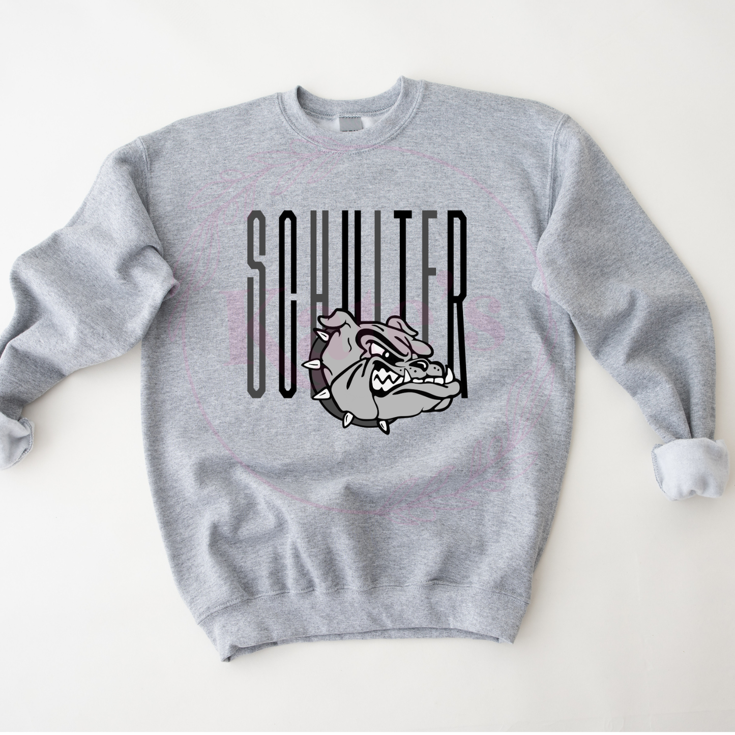 Schulter Bulldogs Shirt