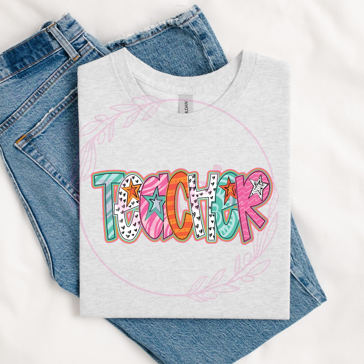 Retro Teacher T-Shirt