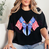 American Flags T-Shirt
