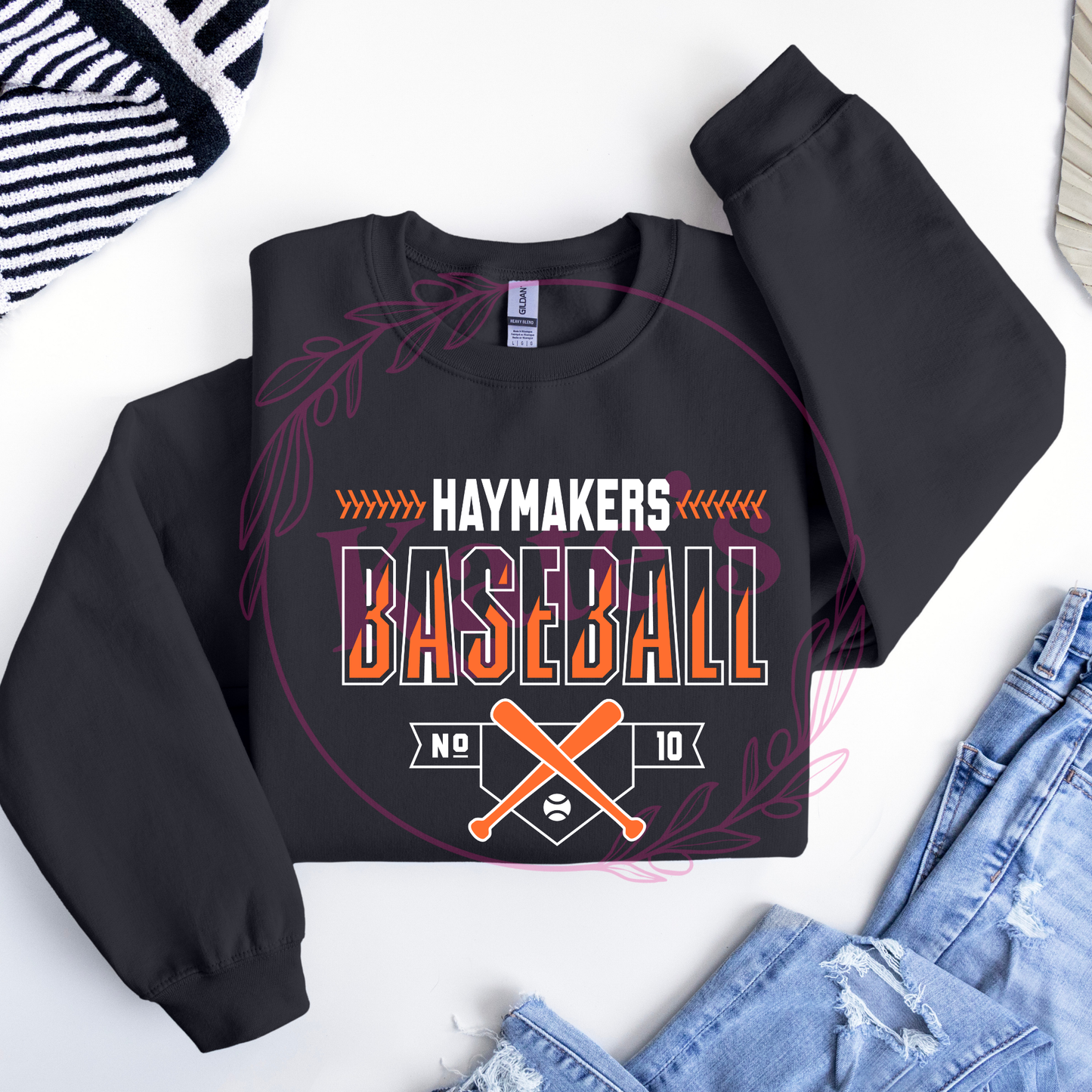 Haymakers Homeplate Baseball Shirts