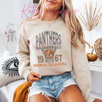 Panthers Vintage Basketball Shirt