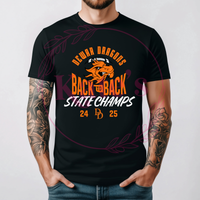 Dewar Dragons B2B State Champs 2025 T-Shirt