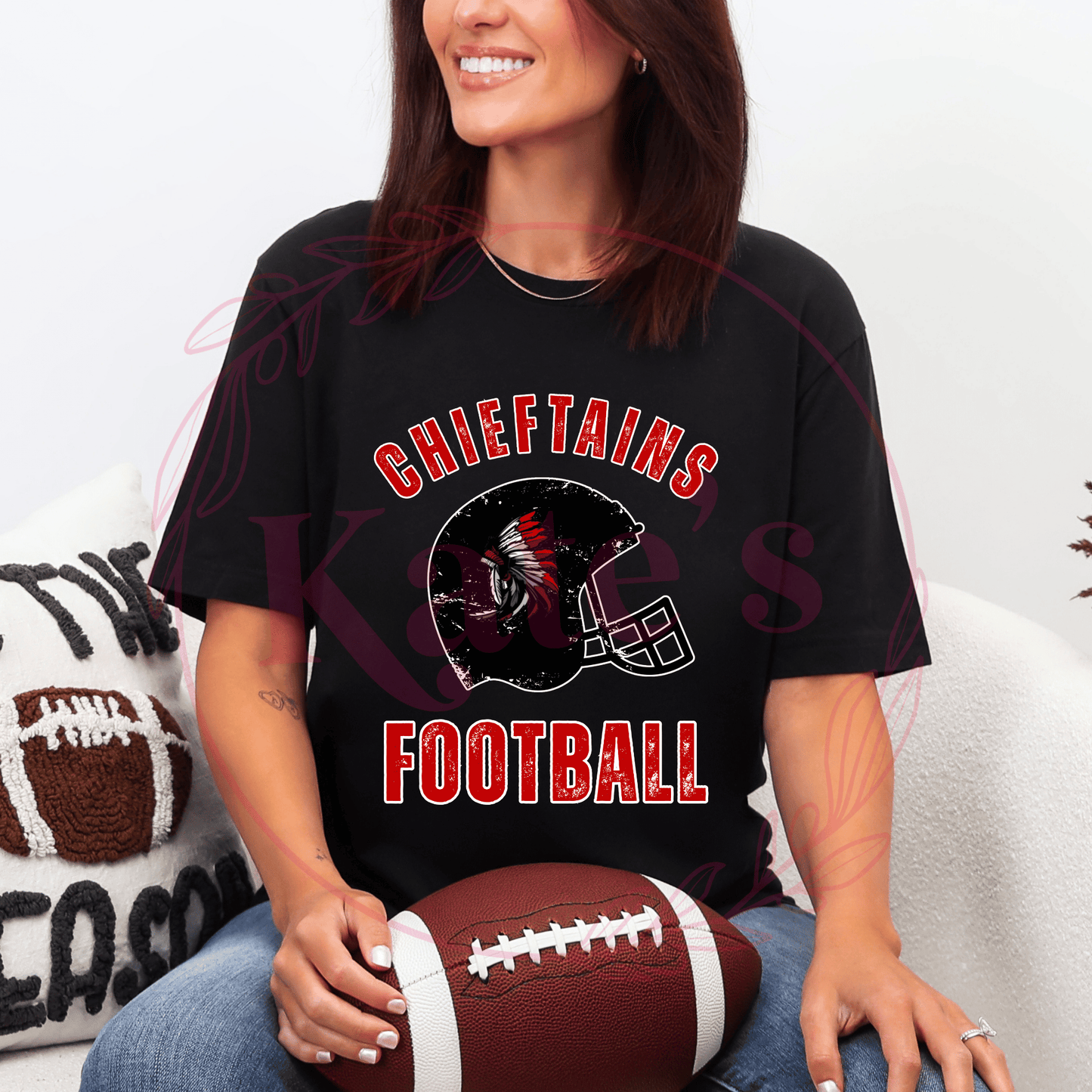 Mascot Football Helmet Shirt