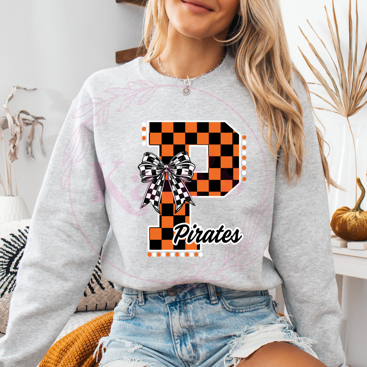 Pirates Checkered Spirit Shirt
