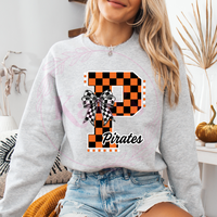 Pirates Checkered Spirit Shirt