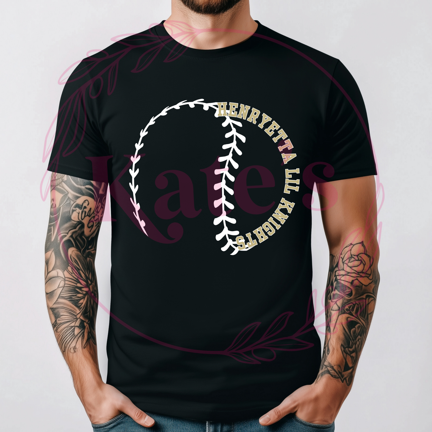 Henryetta Lil Knights Laces Shirts